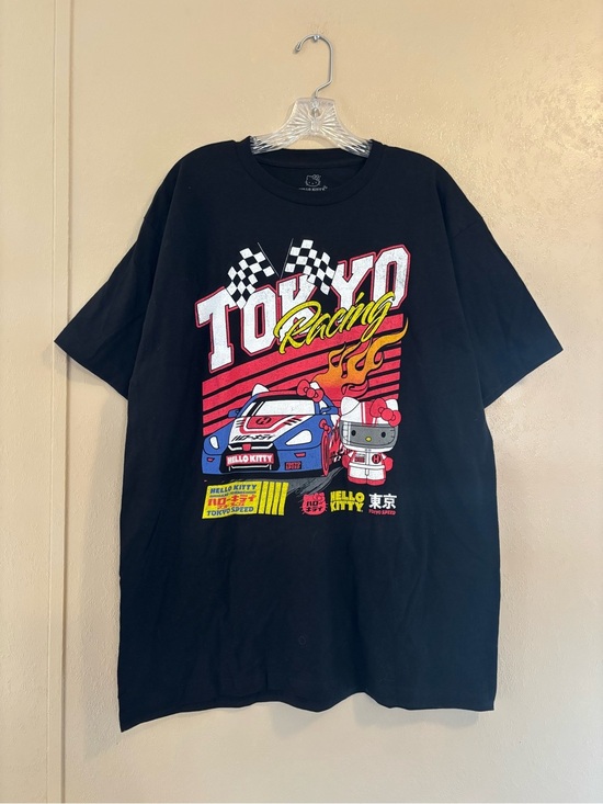 Bioworld Other - NWT Hello Kitty x Bioworld men’s Hello Kitty Tokyo Racing tee sz XL